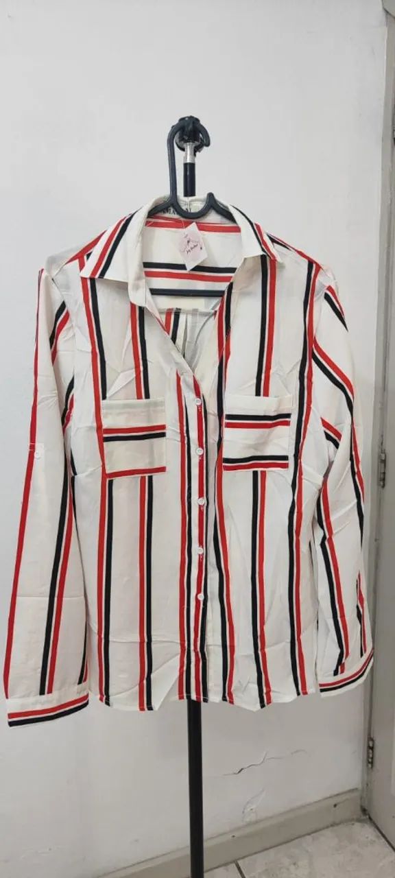 Camisa feminina  - Foto 2