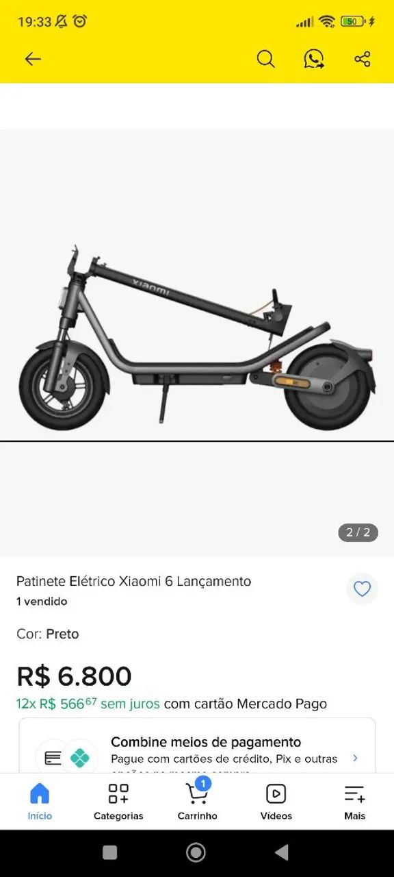 Patinete elétrico xiami scooter 6 pro - Foto 4
