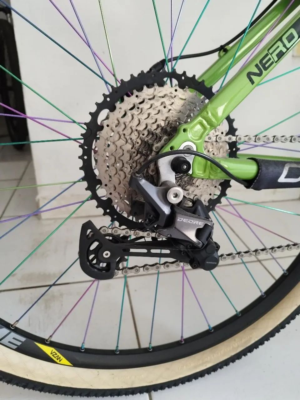 Bike absolute com peças Shimano - Foto 2