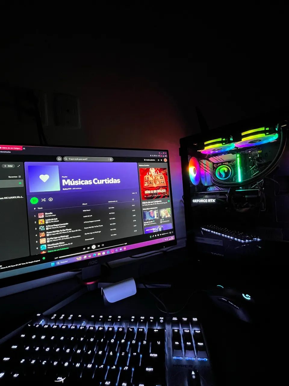 Pc gamer pra ir logo, somente a cpu  - Foto 2