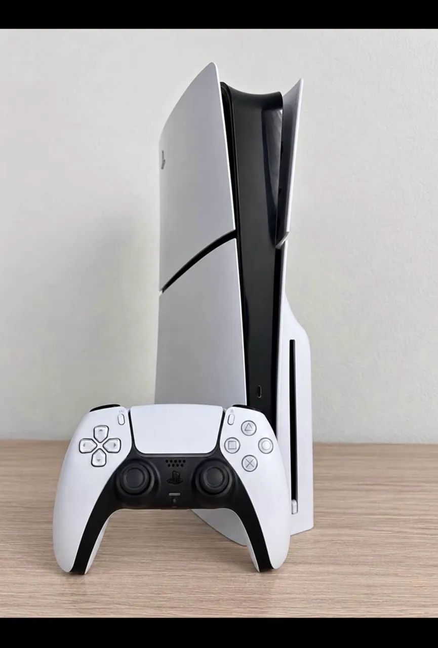 Ps5 slim otimo estado - Foto 2