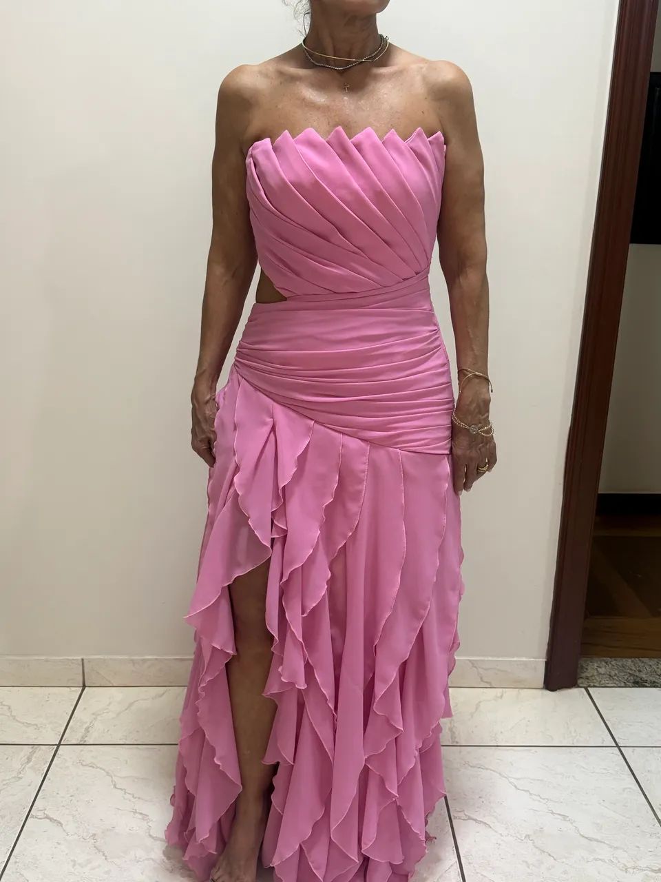 Vendo vestido rosa  - Foto 2
