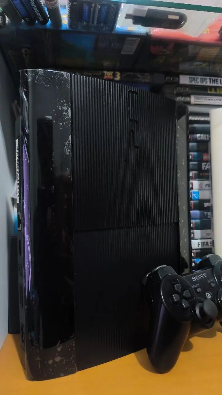 Ps3 completo (somos loja) - Foto 3