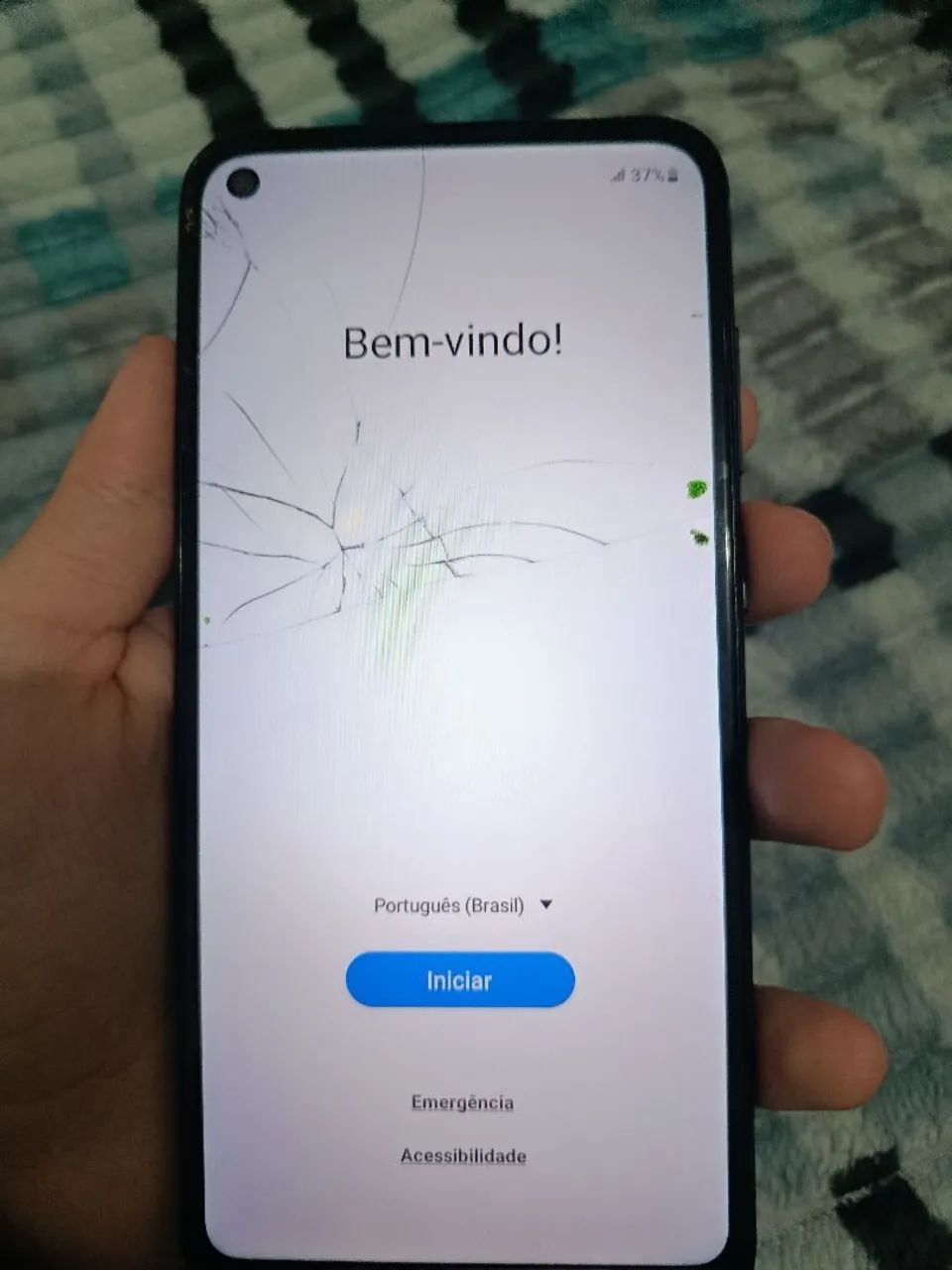 Celular usado Samsung a11