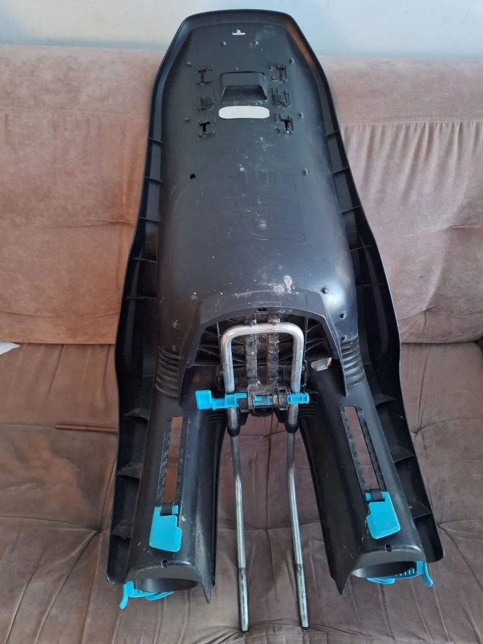 Cadeirinha de bicicleta Thule - Foto 3