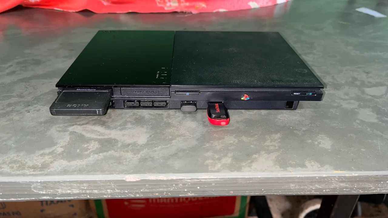PlayStation 2 Slim Funcionando - Foto 5