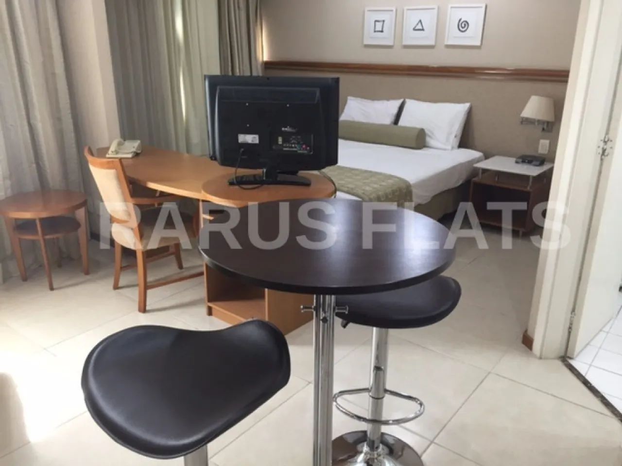 Rarus Flats - Flat para alugar na Vila Olímpia - Edifício Radisson Vila Olímpia - Foto 4