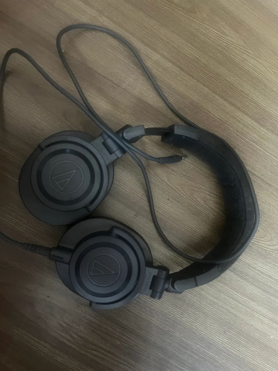 Fone de Ouvido Profissional Audio Technica Usado
