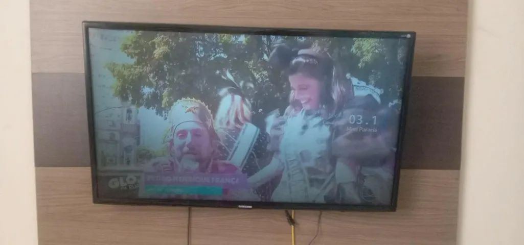 Televisão Samsung  - Foto 2