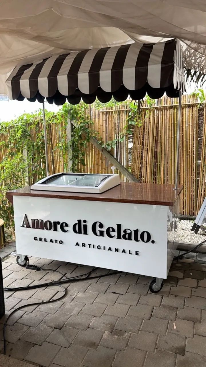 Carrinho gourmet de Gelato - Foto 2