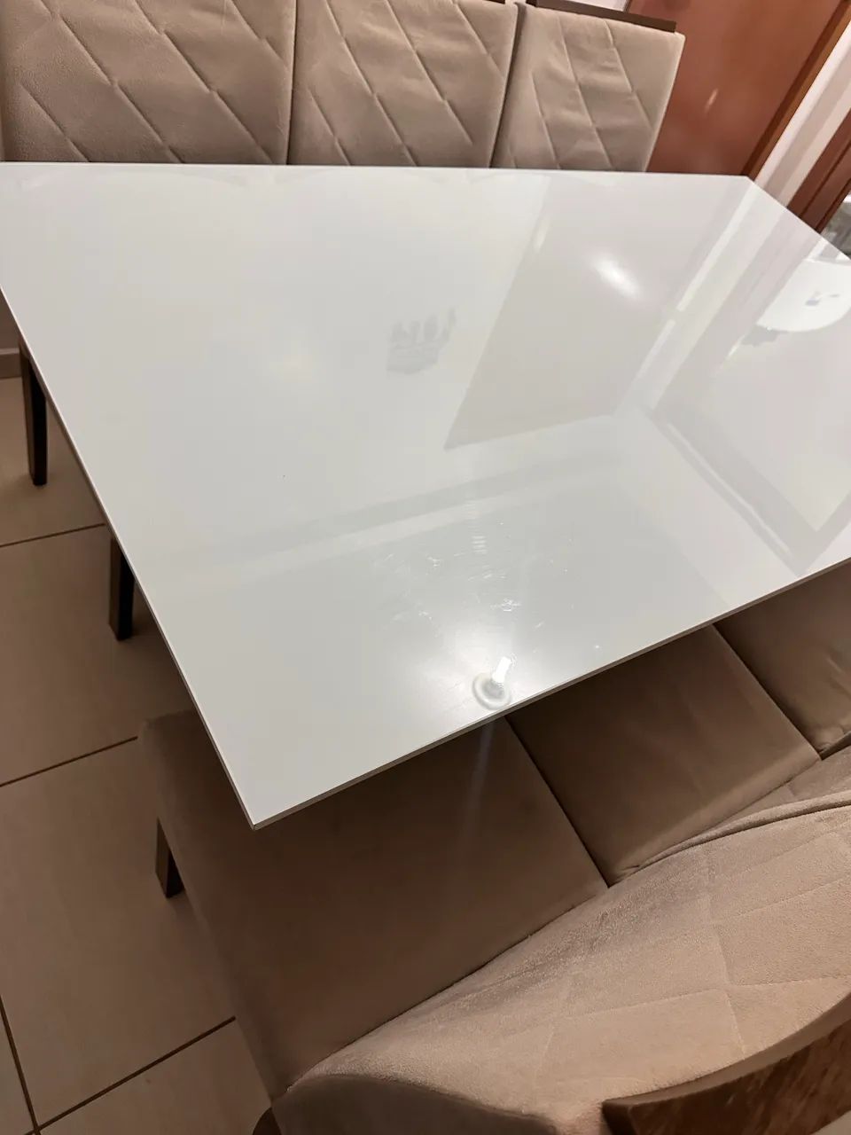 Mesa de jantar 6 cadeiras  - Foto 4