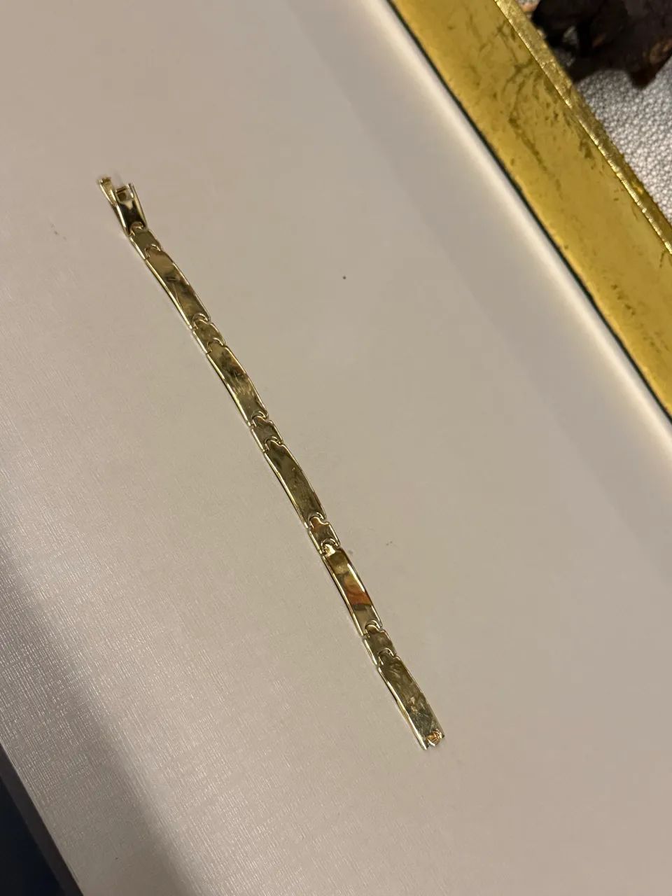 Pulseira Ouro 18k 10G - Foto 3
