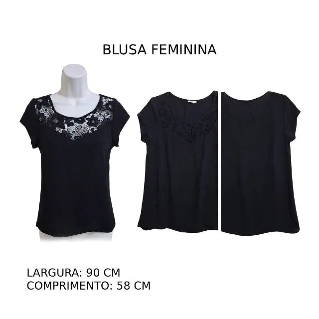 Camisetas Femininas - Foto 3