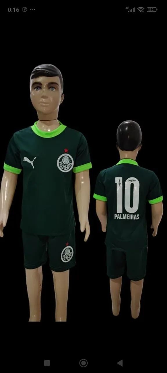 conjunto infantil de times  - Foto 4