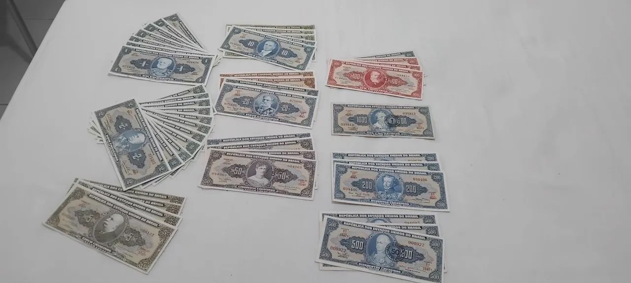 Dinheiro Cédulas antigas  - Foto 2