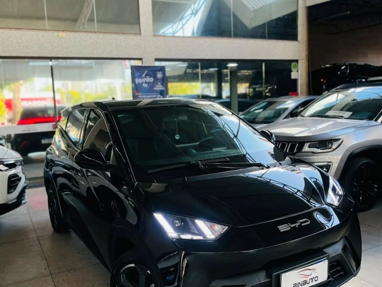 BYD Dolphin Mini (Elétrico) 2025 - Foto 3