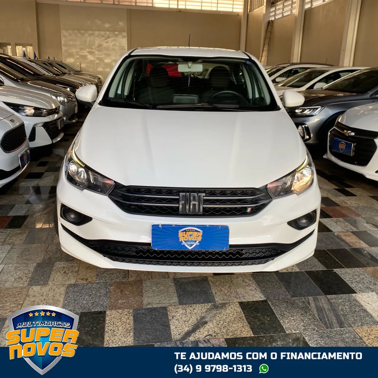 Fiat Cronos Drive 1.3 8V Flex 2024 - Foto 2