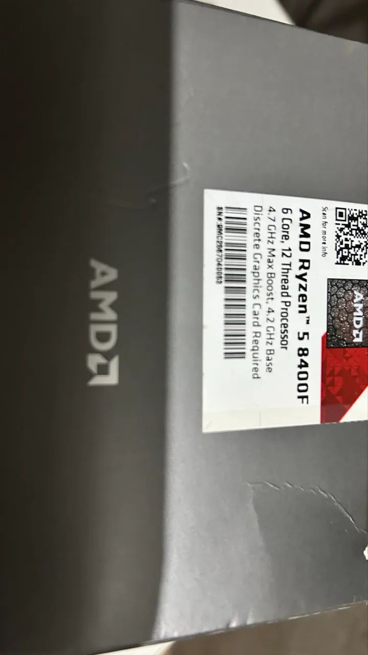 Processador Ryzen 5 8400f AM5  - Foto 3
