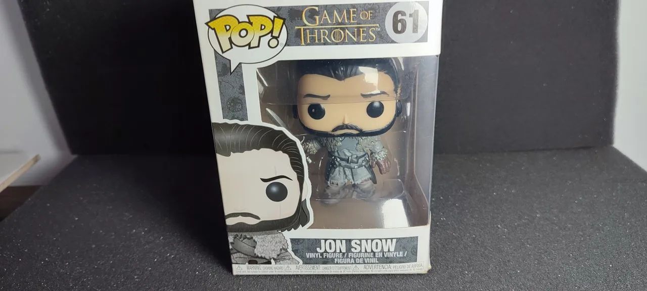 Funko Pop Jon Snow #61 Game of Thrones