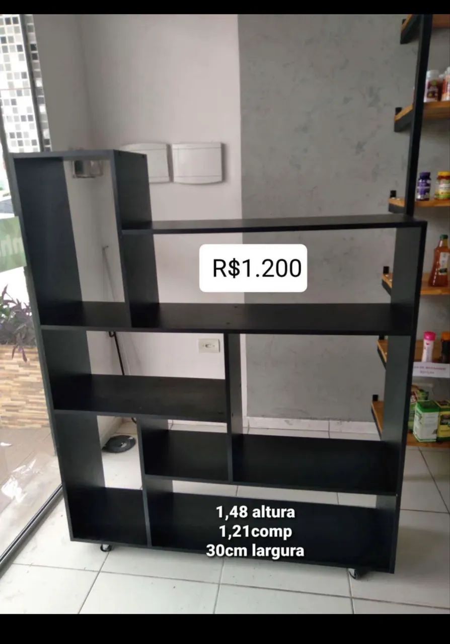 Estante em MDG
