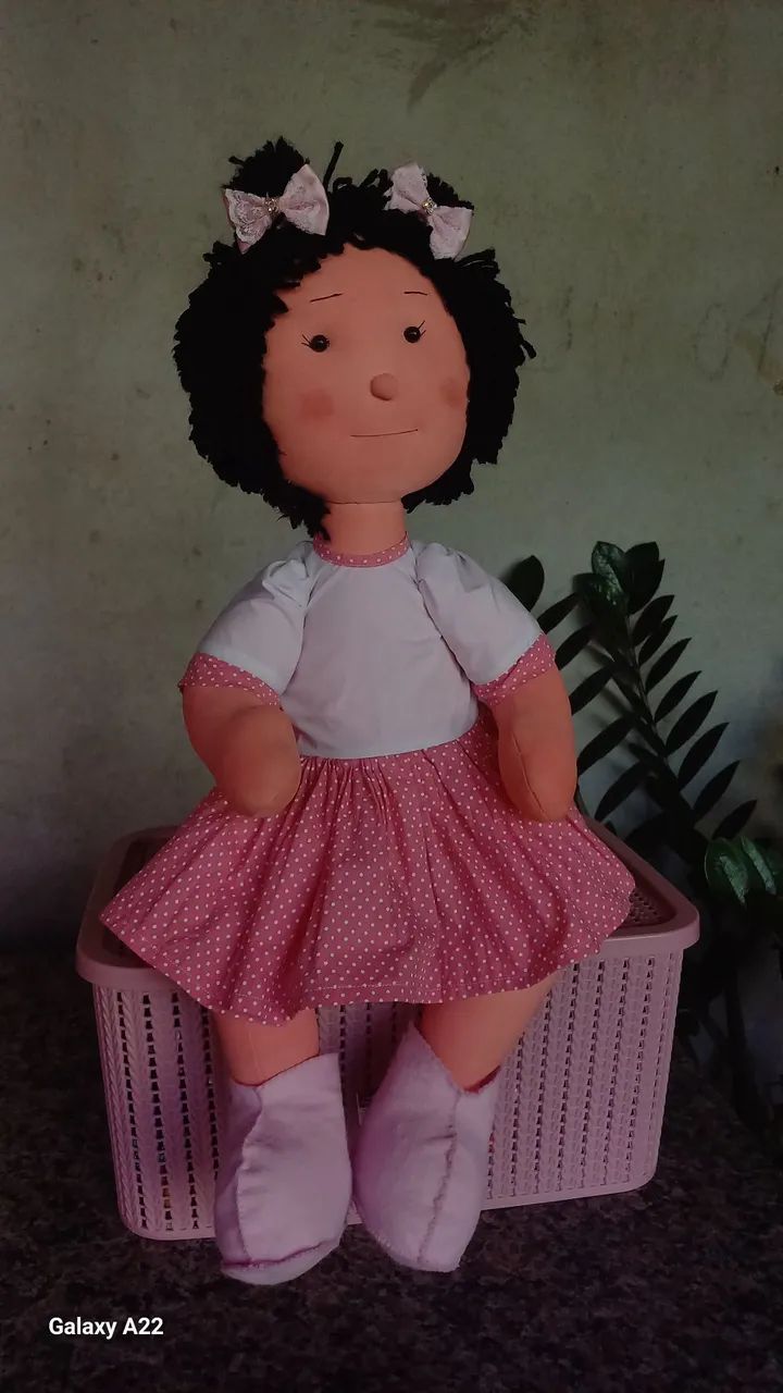 Boneca de pano