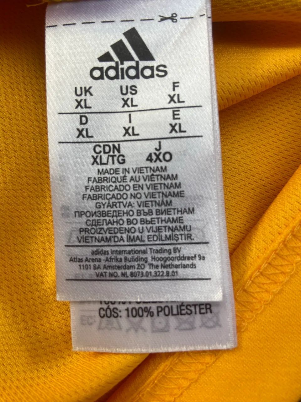 Camisa Adidas Los Angeles Lakers Kobe Bryant #24 Original NBA - GG/XL - Foto 6