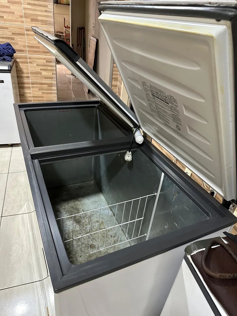 Freezer Esmaltec 500L - Foto 2