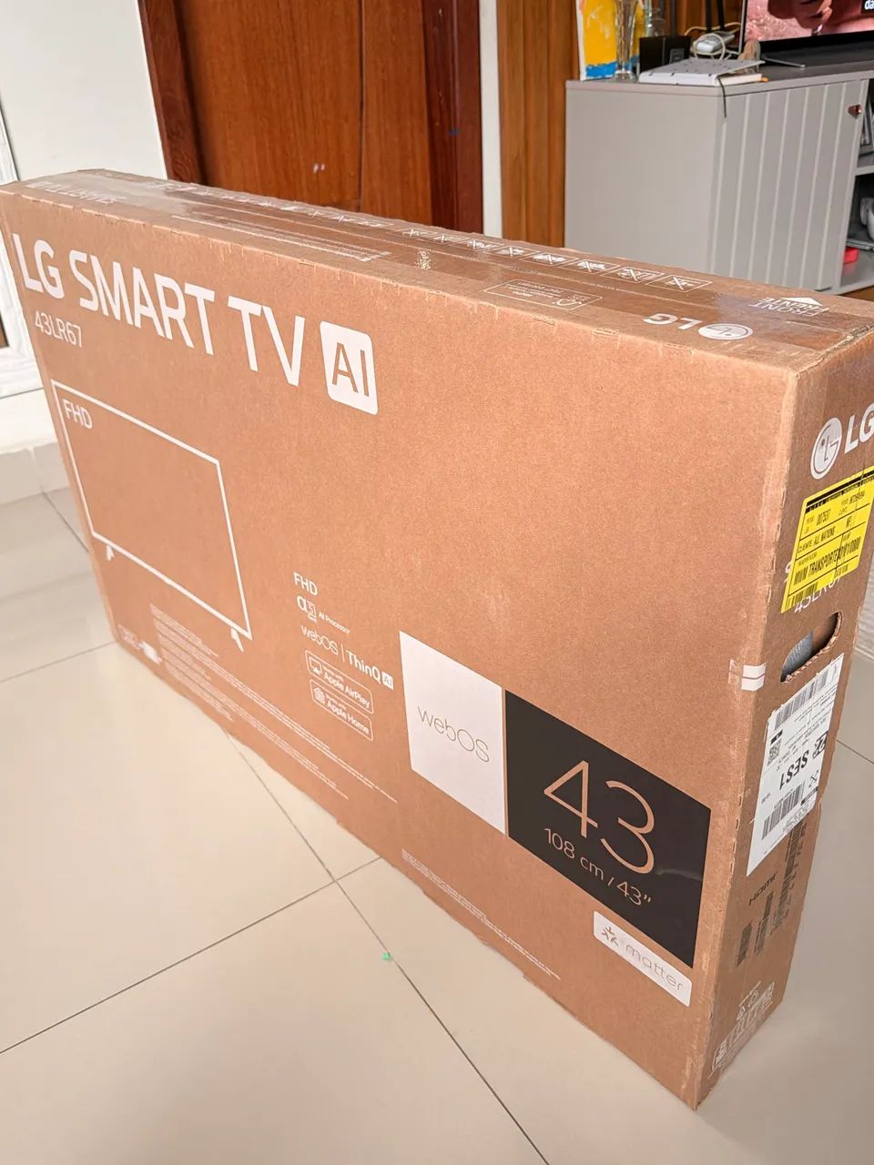 Smart TV 43 LG 2026 Lacrada - Foto 3