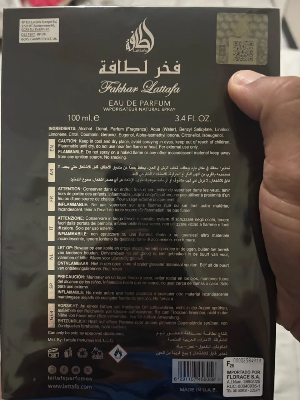 Perfume sabah - Foto 4