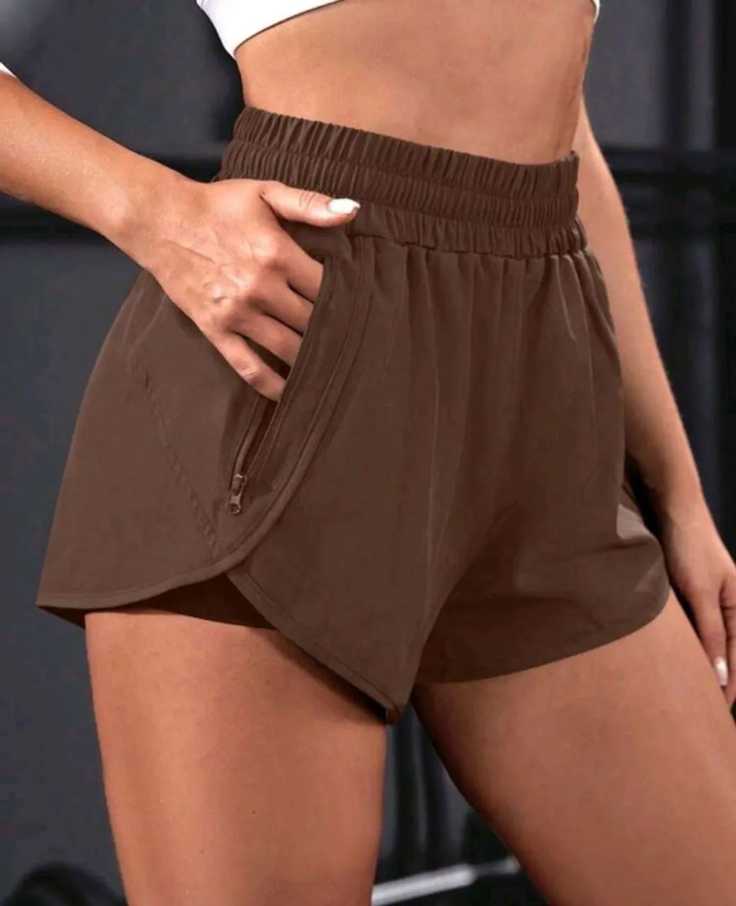 Short de academia 