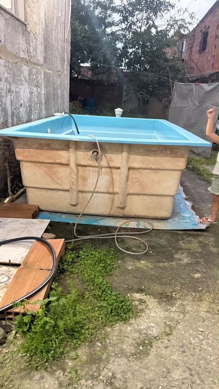 Piscina de fibra  - Foto 2