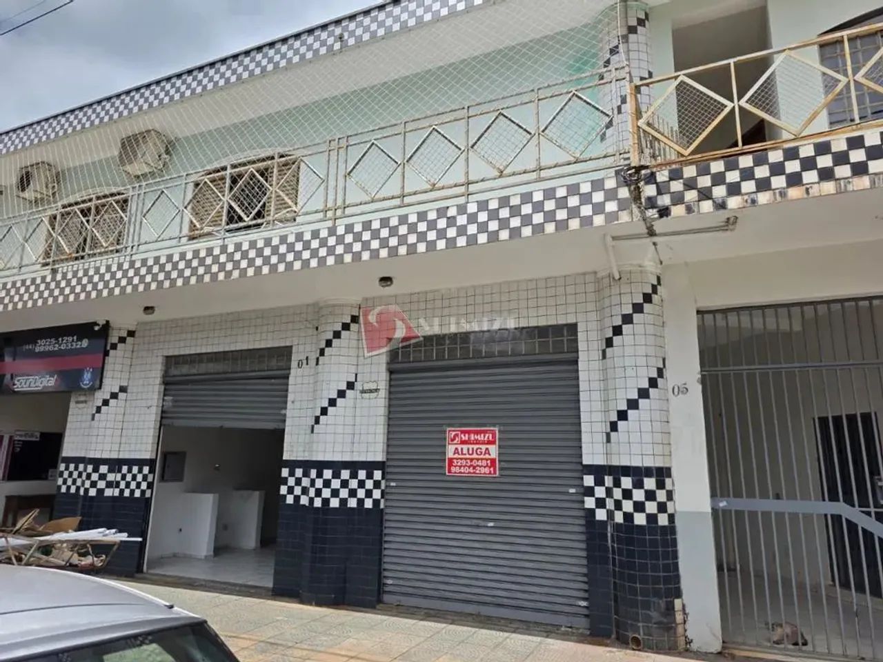 Sala para alugar em Maringá, Zona 08, com 30 m²