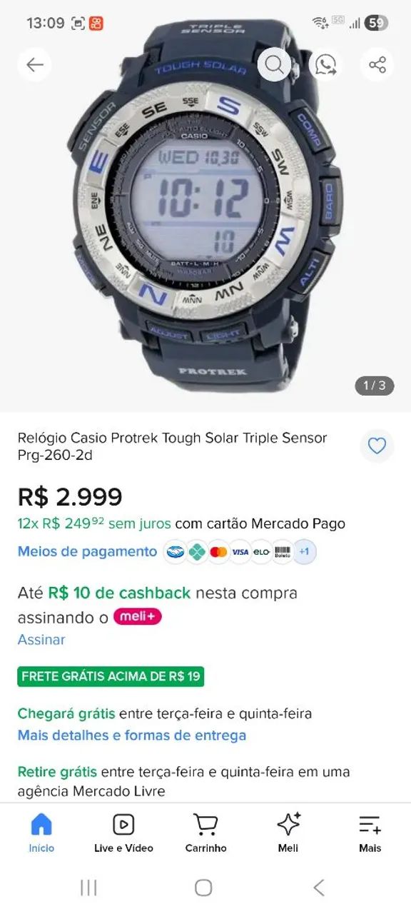 Relógio casio  - Foto 5