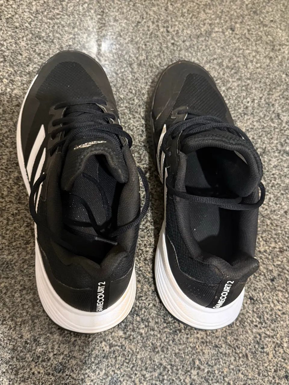 Tênis Adidas GameCourt 2 para jogar Tênis quadra dura/rápida - Tamanho 44  - Foto 5