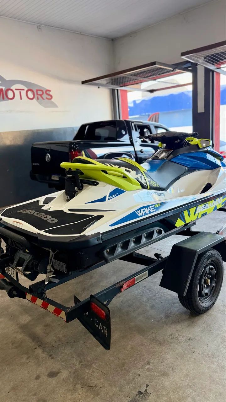 JetSky SeaDoo Wake 155 2016 - Foto 3