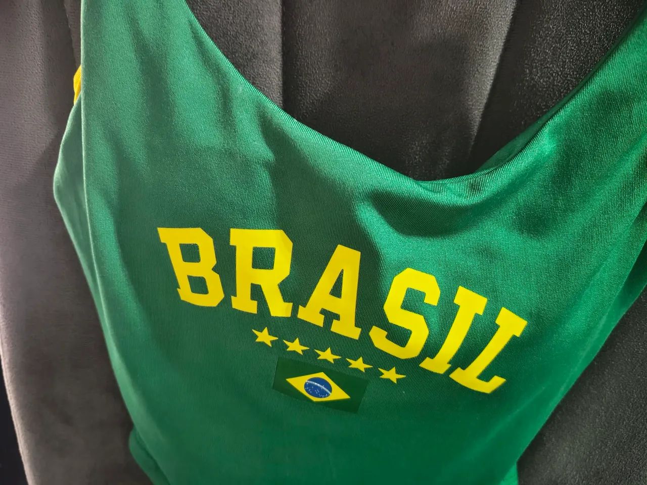 Camisa do Brasil feminino  - Foto 4