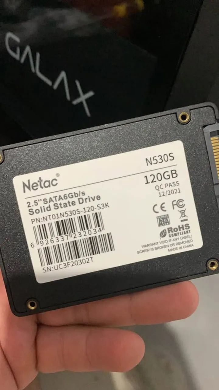 SSD 120 GB - Foto 2
