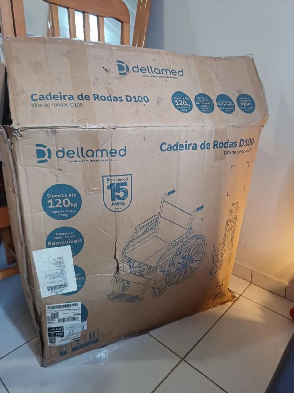 Cadeiras de rodas - Foto 5