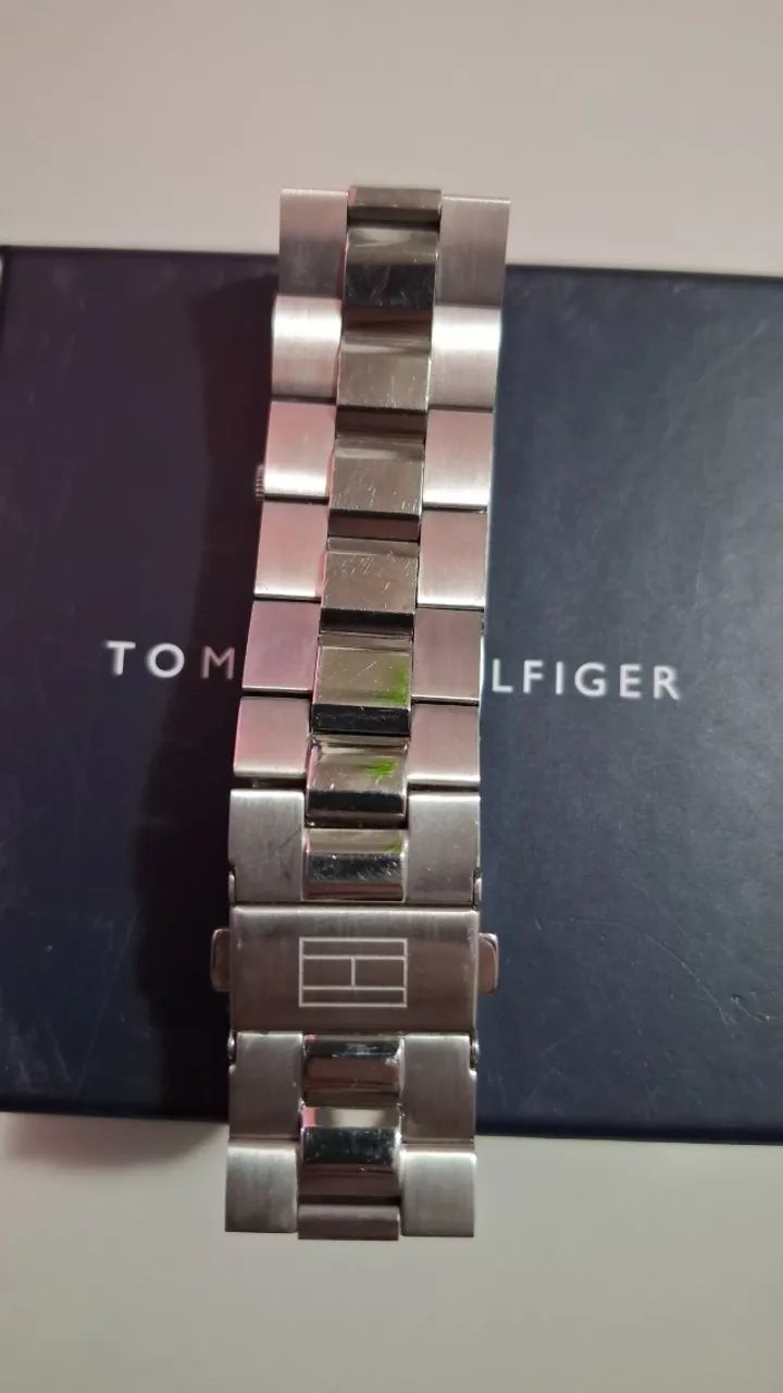 Relógio Tommy Hilfiger - Em Ótimo Estado - Foto 4
