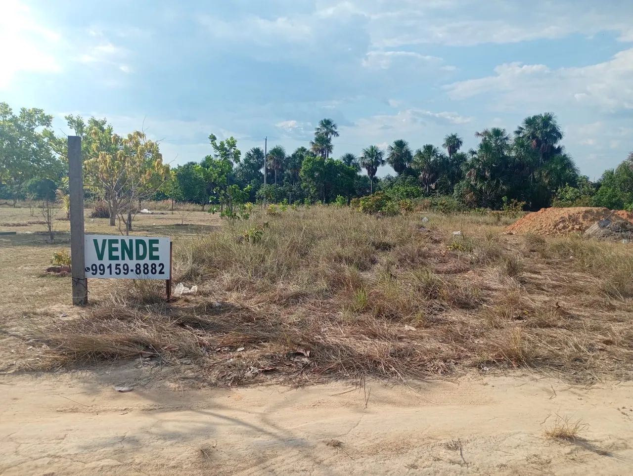 Vende-se terreno quitado 