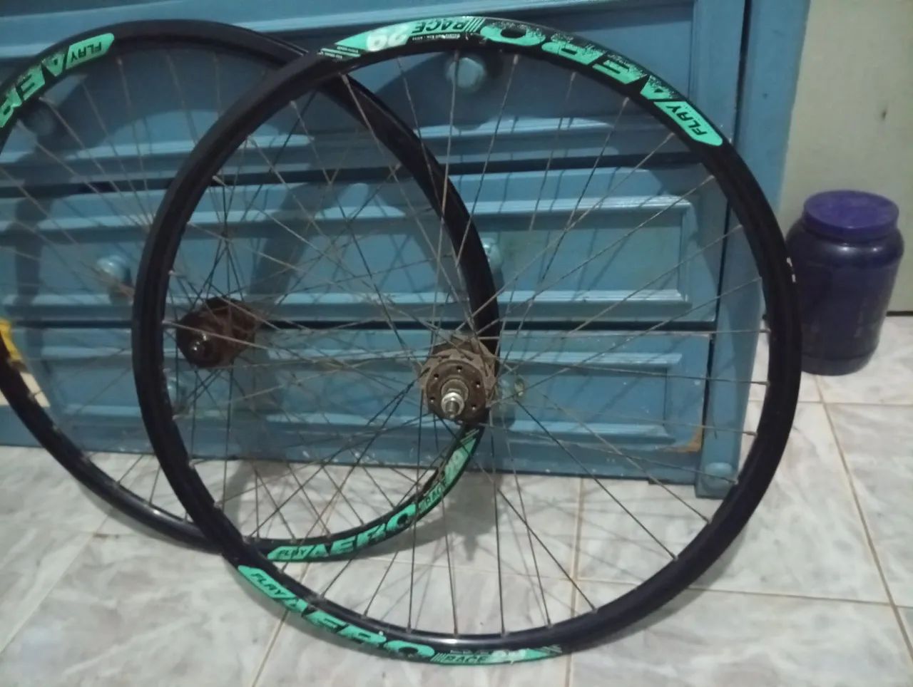 Roda de bicicleta aro 29 - Foto 3