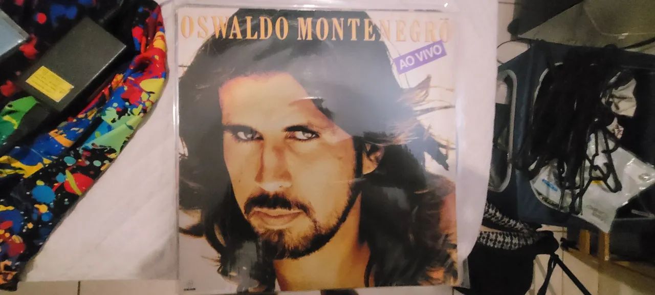 LP Oswaldo Montenegro Ao vivo 