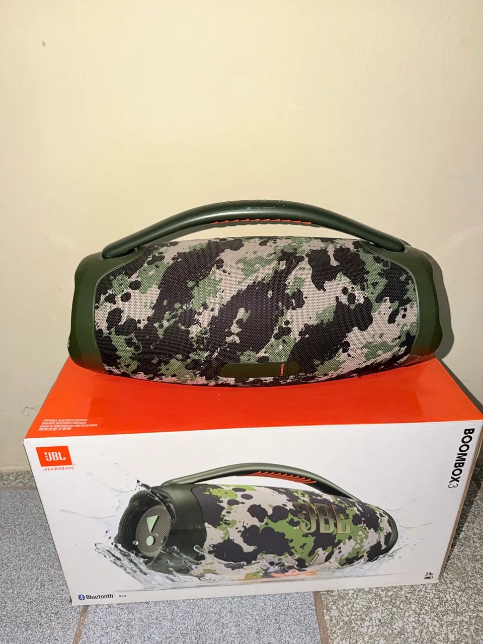 BOMBOX JBL 3