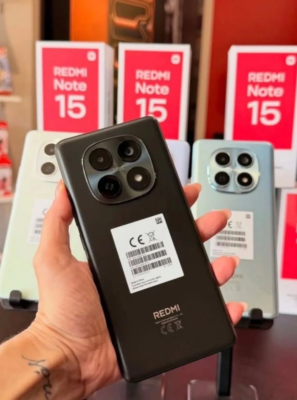 Redmi Note 15 256GB/8GB RAM 