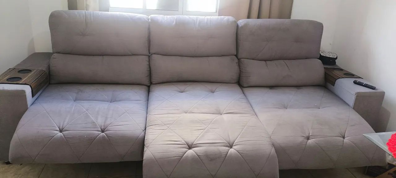 Sofá Retrátil R$ 800 - Foto 3