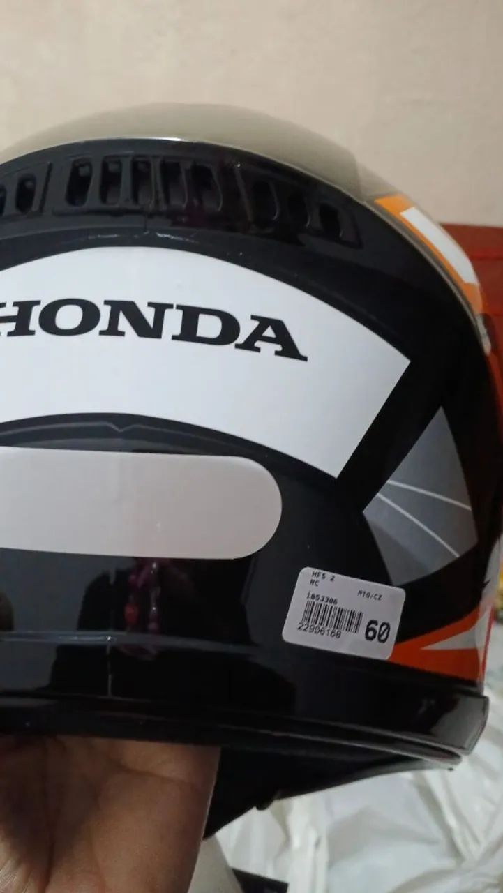Capacete Honda - Foto 3