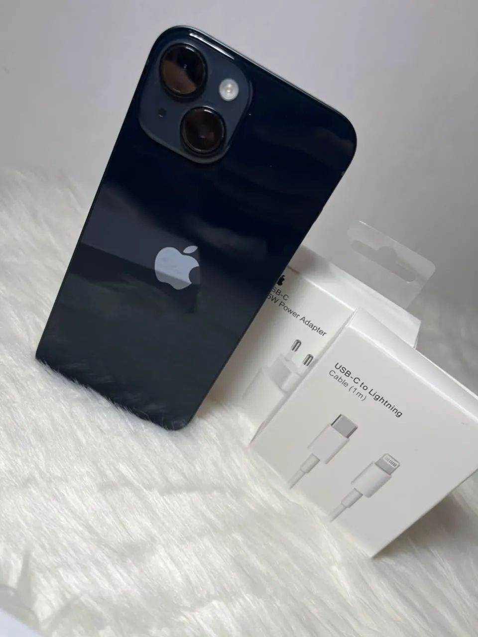 iPhone 14 128gb preto nunca aberto  - Foto 4