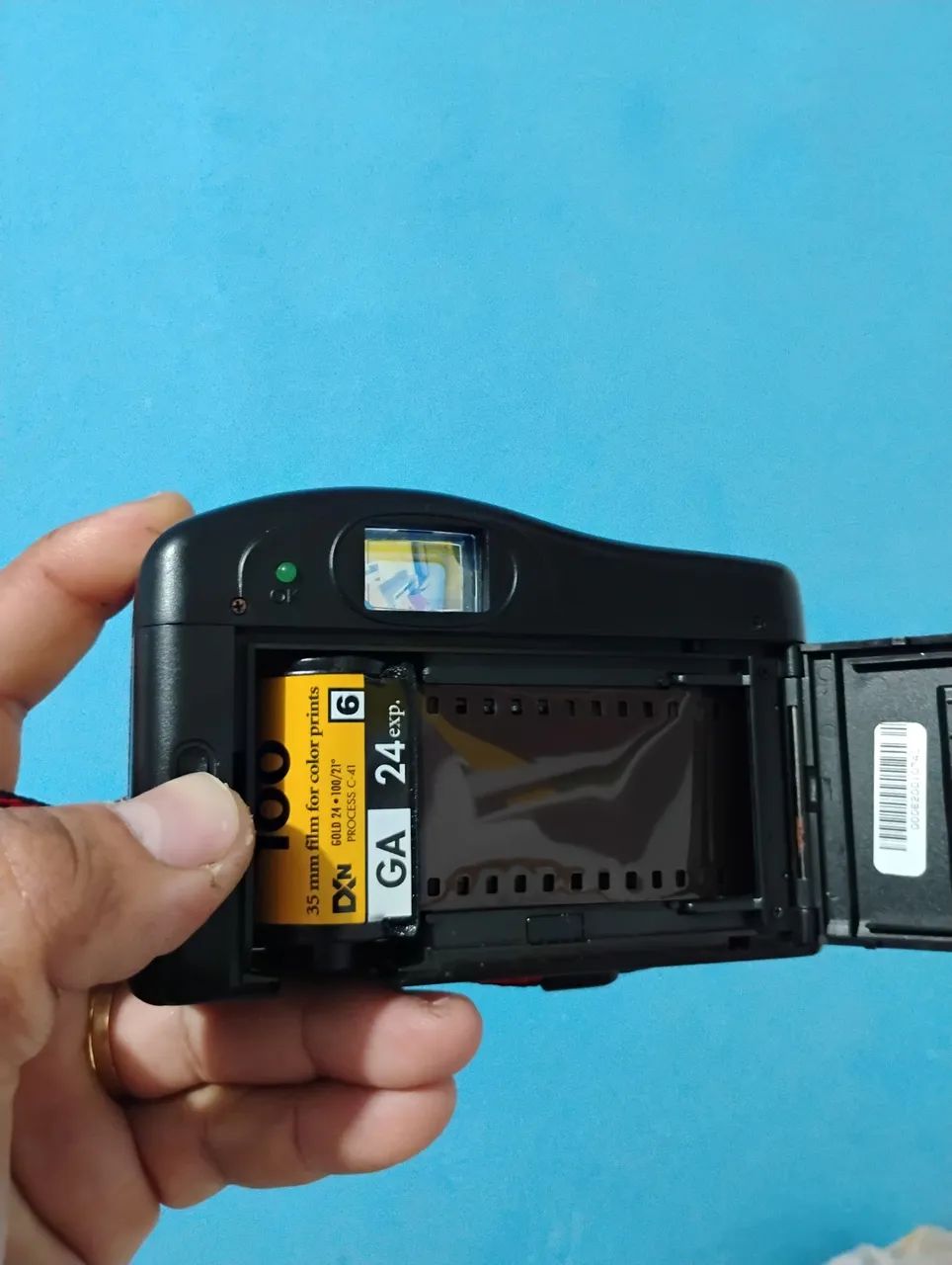 Câmera Analogica tron BV metal - Foto 4