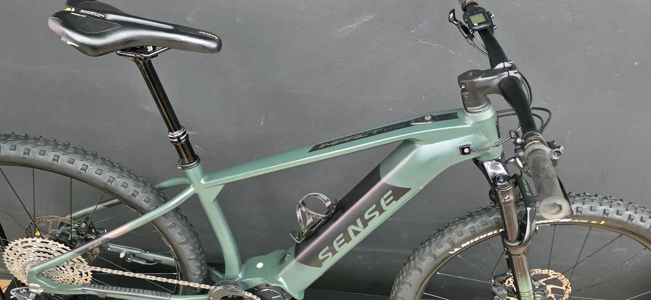 SENSE IMPACT E-TRAIL TAMANHO 17 - Foto 5