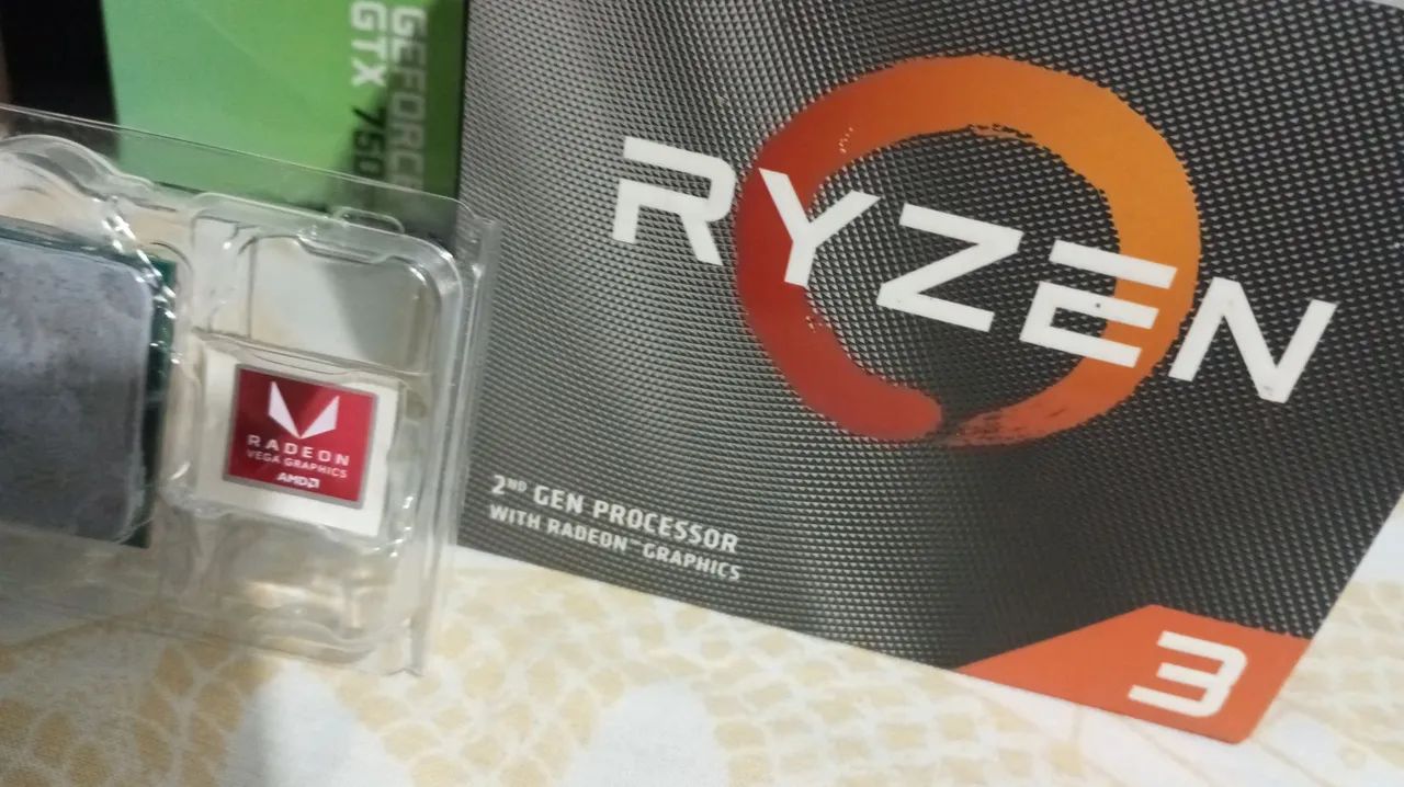 Processador ryzen 3 3200G - Foto 2